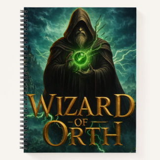 Orth Welt Lore Notizbuch