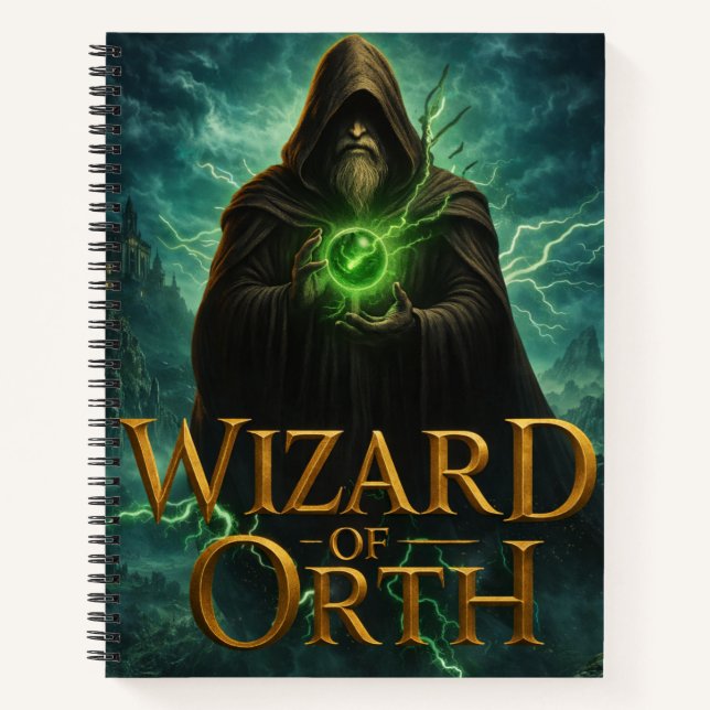Orth World Lore Notebook Notizbuch (Vorderseite)