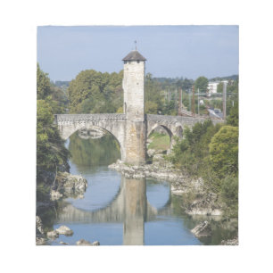 Orthez in Frankreich Notizblock
