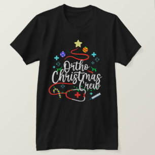 Ortho Christmas Crew Orthopädische Krankenschweste T-Shirt