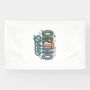 Ortho Crew Vintage Zahnärzteteam Vektor Design_1 Banner