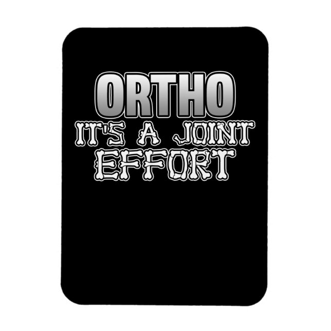 Ortho-Joint Action Surgery Doctor Neurology Surgeo Magnet (Vertikal)
