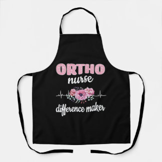 Ortho Nurse Geschenk RN Orthopädie Krankenschweste Schürze