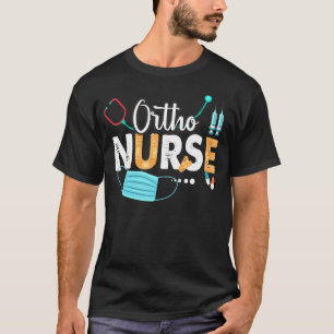 Ortho Nurse Niedlich Nurses Week 2022 Aufwertung N T-Shirt