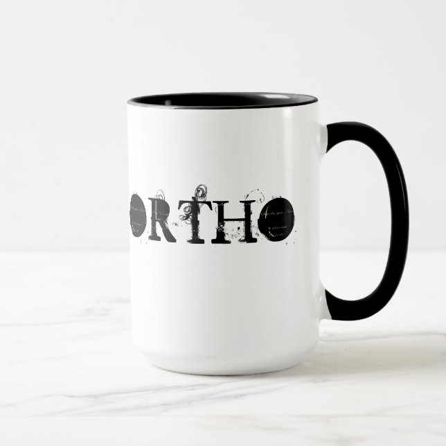 Ortho Tasse (Rechts)