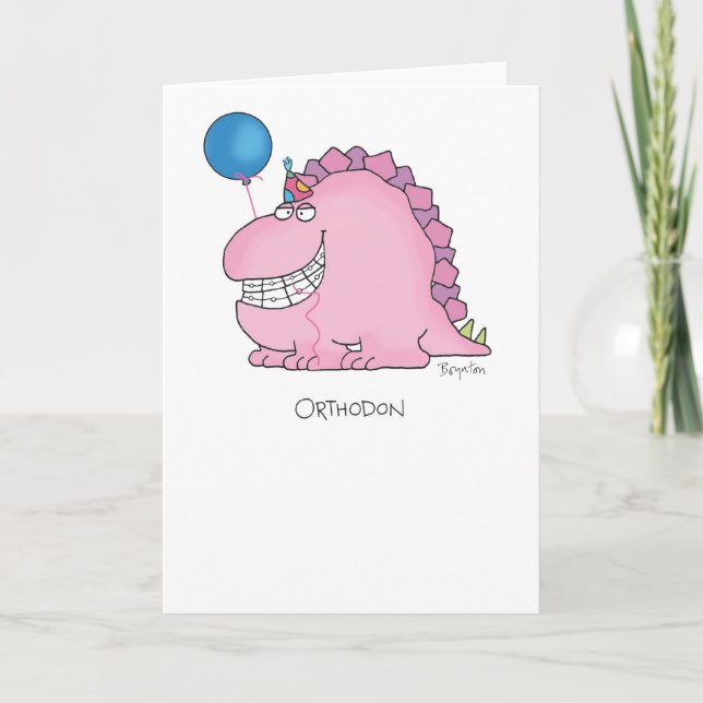 ORTHODON KARTE (Vorderseite)