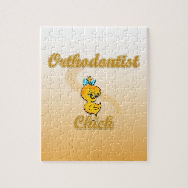 Orthodontist Chick Puzzle (Vertikal)