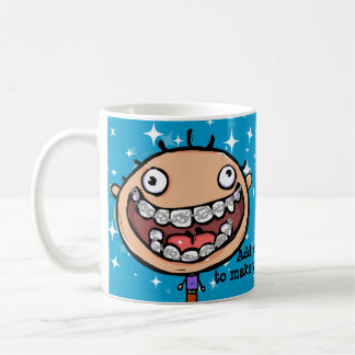 Orthodontist. Geschenk. Personalisierte Tasse