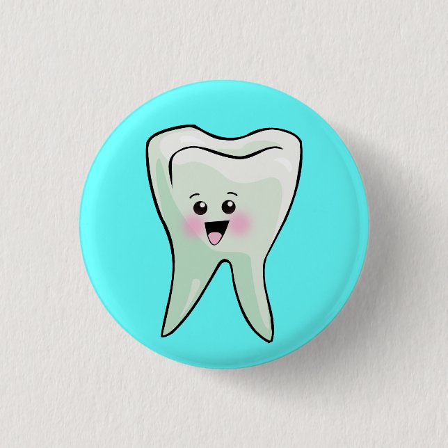 Orthodontist-Orthodontie Orthodontry Button (Vorderseite)