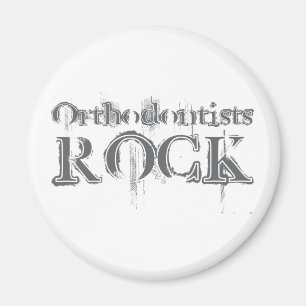 Orthodontists-Felsen Magnet