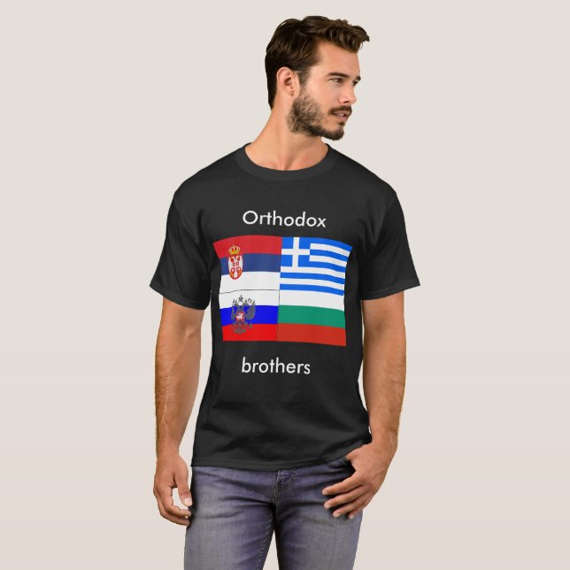 Orthodox Brothers T-Shirt (Vorne ganz)