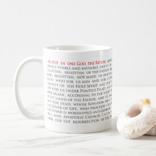 Orthodox Christlich Nicene Creed 11oz Klassische T Kaffeetasse