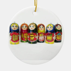ORTHODOX CHRISTMAS KERAMIK ORNAMENT
