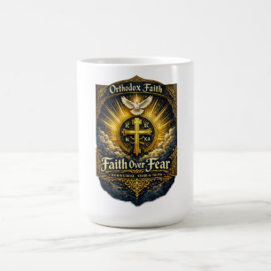 Orthodox Glaubenskreuz Kaffeetasse