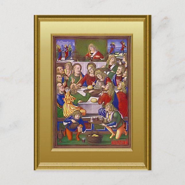 Orthodox Ikon Postkarte (Vorderseite)