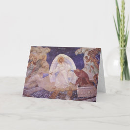 Orthodox Pascha/Osterkarte Feiertagskarte
