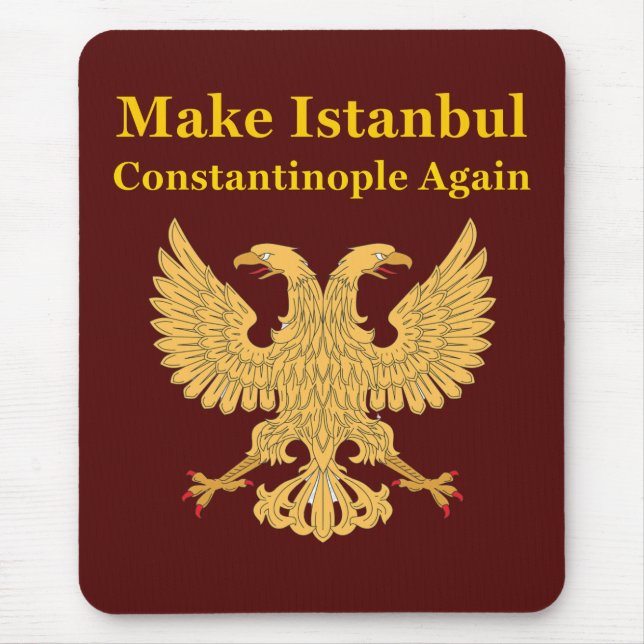 Orthodoxe Christliche Byzantium-Gabe Mousepad (Vorne)