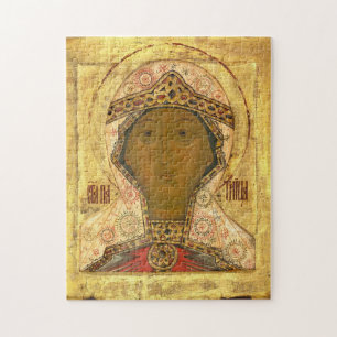 Orthodoxe christliche Ikone der hl. Paraskeva Puzzle