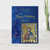 Orthodoxe christliche Jesus-Christus-Ikone zum Geb