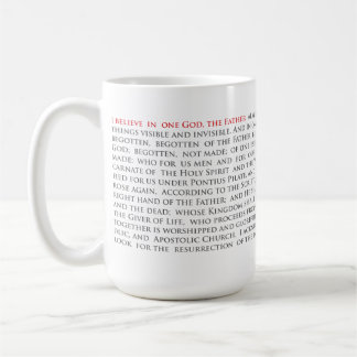 Orthodoxe Christliche Nicene Creed 15oz Tasse
