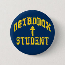 Orthodoxe Christliche "Student" 2,25 in. Michigan Button