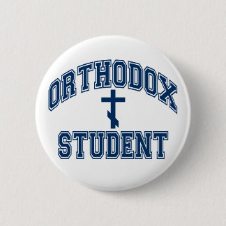 Orthodoxe Christliche "Student" 2,25in. Button