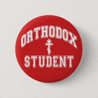 Orthodoxe Christliche "Student" Wisconsin 1 2,25 i Button