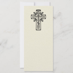 Orthodoxe Christliches Kreuz
