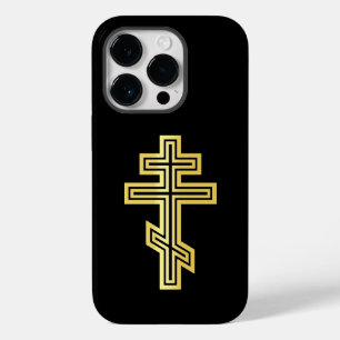 Orthodoxe Christliches Kreuz Case-Mate iPhone 14 Pro Hülle