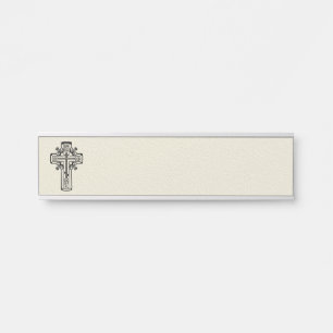 Orthodoxe Christliches Kreuz Türschild
