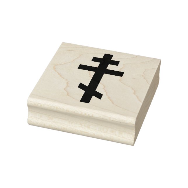 Orthodoxe Cross-Rubber-Briefmarke Gummistempel (Stempel)