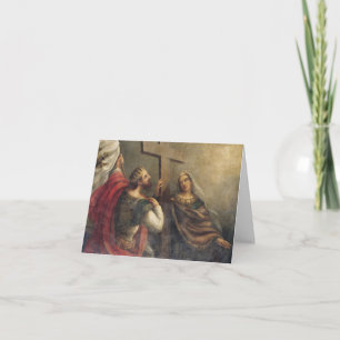 Orthodoxe Feier des Kreuzes/Heiligen Kreuzes Karte