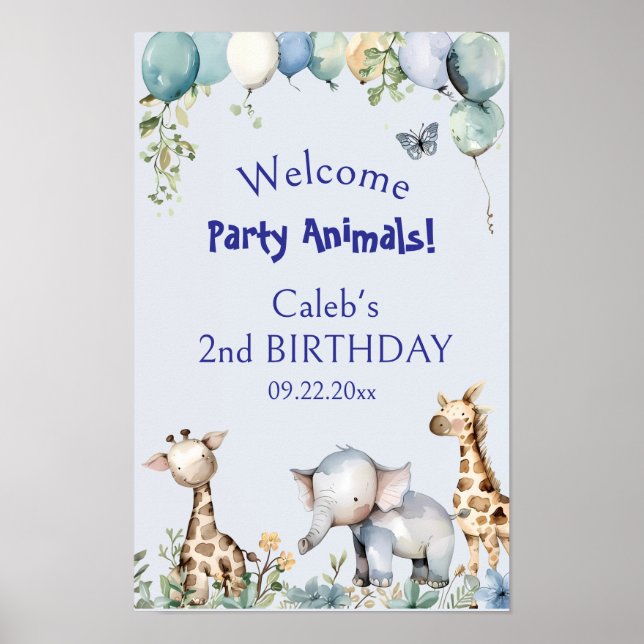 Orthodoxe Geburtstagsparty von Party Poster (Vorne)