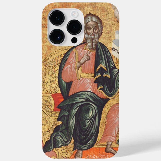 Orthodoxe Ikone des Apostels Andreas Case-Mate iPhone Hülle (Rückseite)