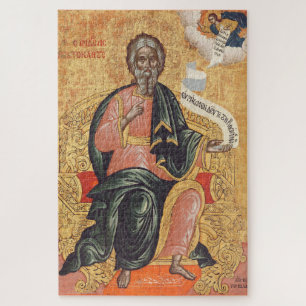 Orthodoxe Ikone des Apostels Andreas Puzzle