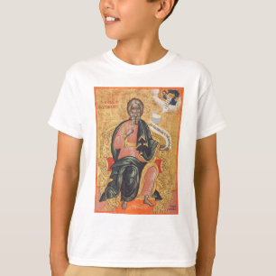Orthodoxe Ikone des Apostels Andreas T-Shirt