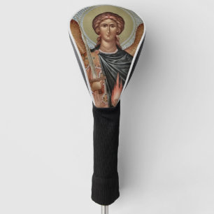 Orthodoxe Ikone des Erzengels Uriel Golf Headcover