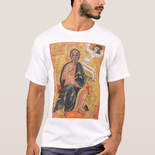 Orthodoxe Ikone des Heiligen Andreas des Apostels T-Shirt