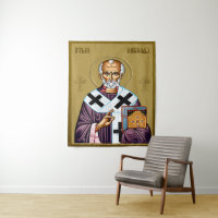 Orthodoxe Ikone des Heiligen Nikolaus, Sveti Nikol