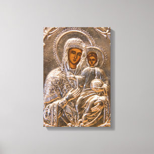 Orthodoxe Ikone Leinwanddruck