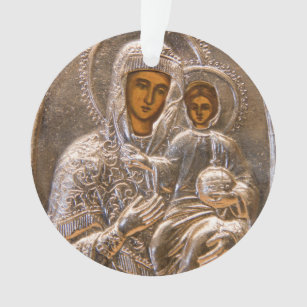 Orthodoxe Ikone Ornament