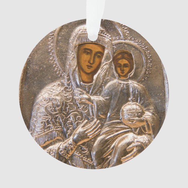 Orthodoxe Ikone Ornament (Vorderseite)