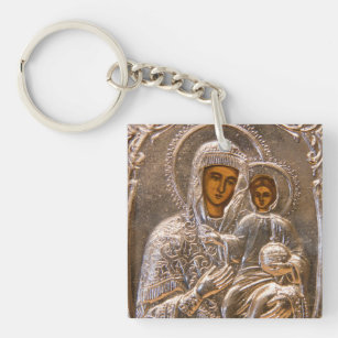 Orthodoxe Ikone Schlüsselanhänger