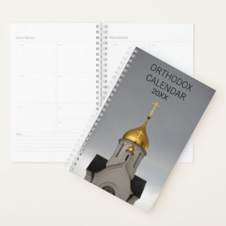 Orthodoxe Kalender Foto Russische Kirche Planer
