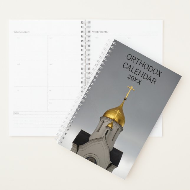 Orthodoxe Kalender Foto Russische Kirche Planer (Anzeige)