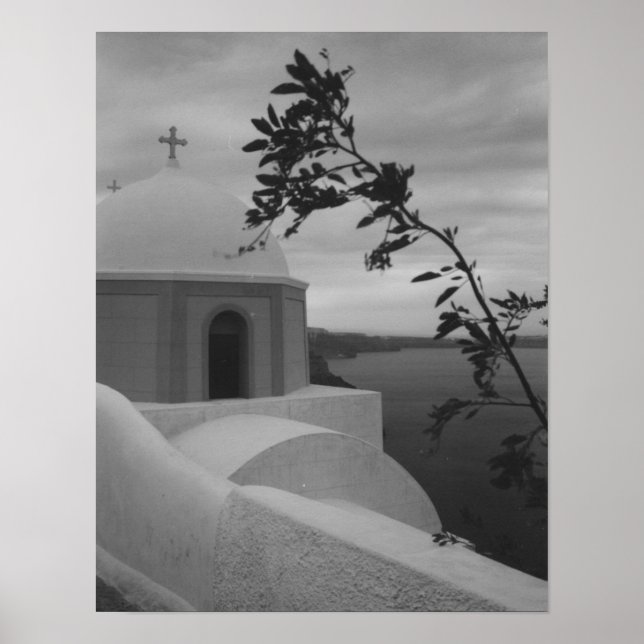 Orthodoxe Kapelle Poster (Vorne)