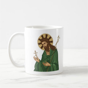 Orthodoxe Kirche des Heiligen Johannes des Täufers Kaffeetasse