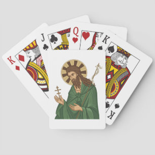 Orthodoxe Kirche des Heiligen Johannes des Täufers Spielkarten