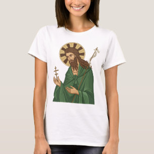 Orthodoxe Kirche des Heiligen Johannes des Täufers T-Shirt