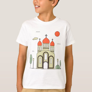 Orthodoxe Kirche T-Shirt